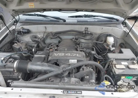 2006 Toyota Tundra Sr5 V8 z USA, uszkodzony, nr VIN 5TBBT44106S474250